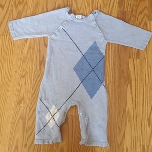 GAP- 6-12 mos One Boys Piece Outfit